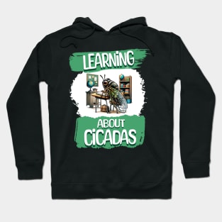 Cicadas Nature's comeback kid funny Hoodie